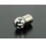メッキオレンジバルブ/12V 10W(G18 BAU15S)(1個入り)※角度ピン