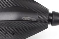 カーボニッシュポリゴンワイドミラーセット(ヤマハ車両/M8)