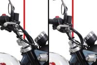 アジャストハンドルクランプ(シルバー)