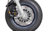 アルミビレット2POTキャリパーフロントセット(ブラック)