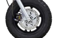 アルミビレット2POTキャリパーフロントセット(ブラック)