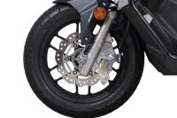 アルミビレット4POTキャリパーフロントセット(シルバー)