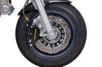 アルミビレット4POTキャリパーフロントセット(ブラック)