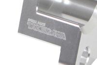 アルミビレット4POTキャリパーフロントセット(ブルー)