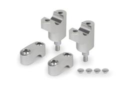 アジャストハンドルクランプ(シルバー)