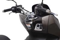 アジャストハンドルクランプ(シルバー)