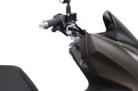 アジャストハンドルクランプ(シルバー)