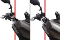 アジャストハンドルクランプ(シルバー)