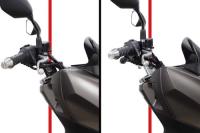 アジャストハンドルクランプ(ブラック)