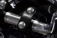 アジャストハンドルクランプ(ブラック)