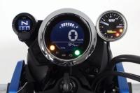 Φ48スモールDNタコメーターキット12500RPM(レブインジケーター付)