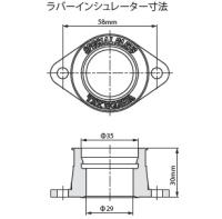 ラバーインシュレーター