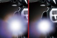 LEDフォグランプキット(カットライン/ホワイト・イエロー切替/15W/2個)