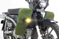 LEDフォグランプキット(カットライン/ホワイト・イエロー切替/レッグバンパー用)
