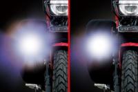 LEDフォグランプキット(カットライン/ホワイト・イエロー切替/レッグバンパー用)