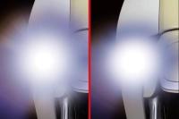 LEDフォグランプキット(カットライン/ホワイト・イエロー切替/2灯)