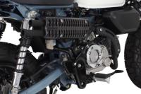 スクランブラーマフラー(政府認証)