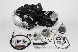 スーパーヘッド4V+Rコンプリートエンジン181cc(WET)(湿式クラッチ仕様)