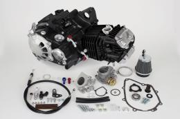 スーパーヘッド4V+Rコンプリートエンジン181cc(DRY)(乾式クラッチ仕様)