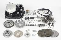 スーパーヘッド4V+Rコンプリートエンジン181cc(WET)(湿式クラッチ仕様)
