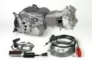 デスモドロミックツインカム4Vコンプリートエンジン138cc