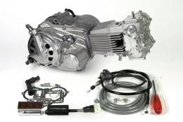 デスモドロミックツインカム4Vコンプリートエンジン138cc