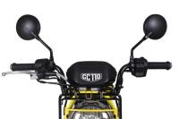 ZIIショートミラー(左右兼用片側) M10xP1.25　正ネジ
