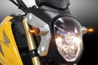 ストリームラインミニLEDウインカーキット(スモーク)