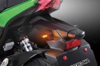 ストリームラインミニLEDウインカーキット(スモーク)