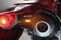 ストリームラインミニLEDウインカーキット(スモーク)