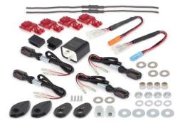 ストリームラインミニLEDウインカーキット(スモーク)