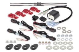 ストリームラインミニLEDウインカーキット(スモーク)