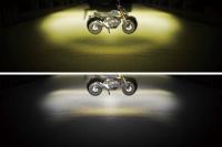 LEDスモールフォグランプキット(カットライン/10W/2色切替)