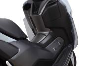 サイドバイザー(スモーク)