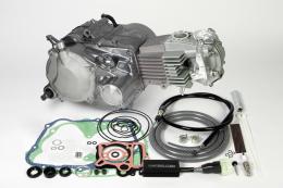 スーパーヘッド4V+Rコンプリートエンジン106ccスカット(セカンダリー)(湿式/ワイヤー式)