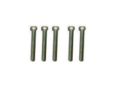 ローヘッドスクリュー SUS M6X45 (5個)