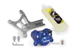 アルミビレット2POTキャリパーリアセット(ブルー)