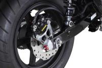 アルミビレット2POTキャリパーリアセット(ブラック)