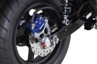 アルミビレット2POTキャリパーリアセット(ブルー)