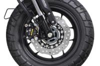 アルミビレット2POTキャリパーフロントセット(ブラック)