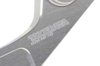 アルミビレット2POTキャリパーフロントセット(ブルー)