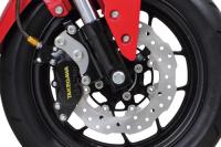 アルミビレット4POTキャリパー(右用　ブラック)