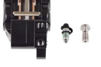 アルミビレット4POTキャリパー(左用　ブラック)