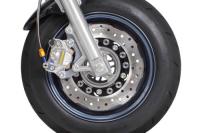 アルミビレット2POTキャリパーフロントセット(シルバー)