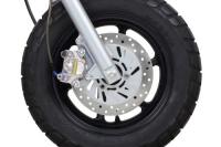 アルミビレット2POTキャリパーフロントセット(シルバー)