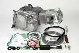 スーパーヘッド4V+Rコンプリートエンジン106ccスカット(セカンダリー)(湿式/ワイヤー式)