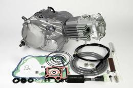 スーパーヘッド4V+Rコンプリートエンジン88cc(セカンダリー)(湿式/ワイヤー式)