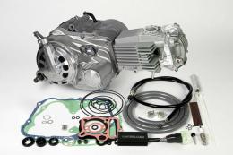 スーパーヘッド4V+Rコンプリートエンジン124cc(セカンダリー)(乾式/ワイヤー式)