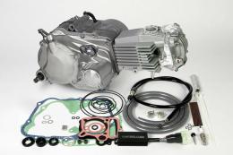 スーパーヘッド4V+Rコンプリートエンジン124cc(セカンダリー)(湿式/ワイヤー式)