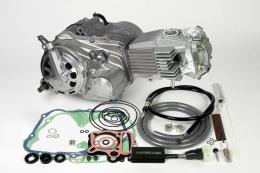 スーパーヘッド4V+Rコンプリートエンジン138cc(セカンダリー)(乾式/ワイヤー式)